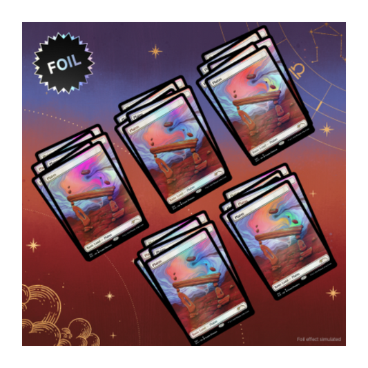 MTG TCG - Secret Lair - The Astrology Lands: Libra Foil Bundle - Premium MTG Sealed from Wizards of the Coast - Just $159.99! Shop now at Game Crave Tournament Store