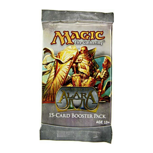MTG TCG - Shards of Alara Booster Pack - Premium MTG Sealed from Wizards of the Coast - Just $19.99! Shop now at Game Crave Tournament Store