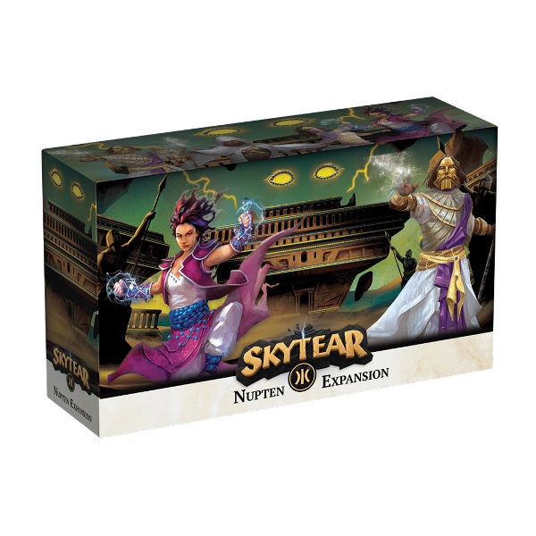 Skytear Nupten Expansion