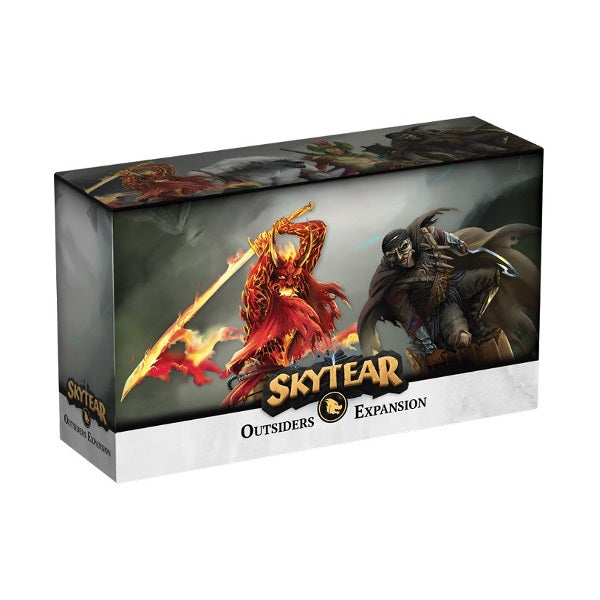Skytear Outsiders Expansion