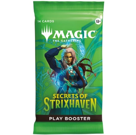 MTG TCG - Secrets of Strixhaven Play Booster Pack