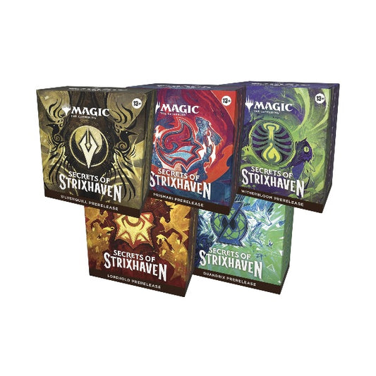 Secrets of Strixhaven Prerelease