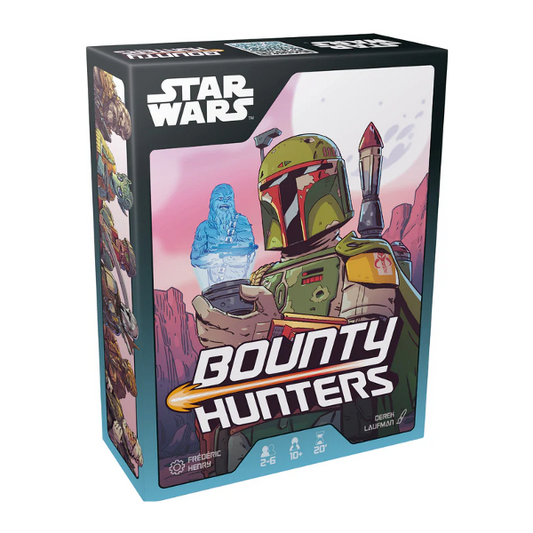 Star Wars: Bounty Hunters - Premium Board Game from Zygomatic - Just $24.99! Shop now at Game Crave Tournament Store
