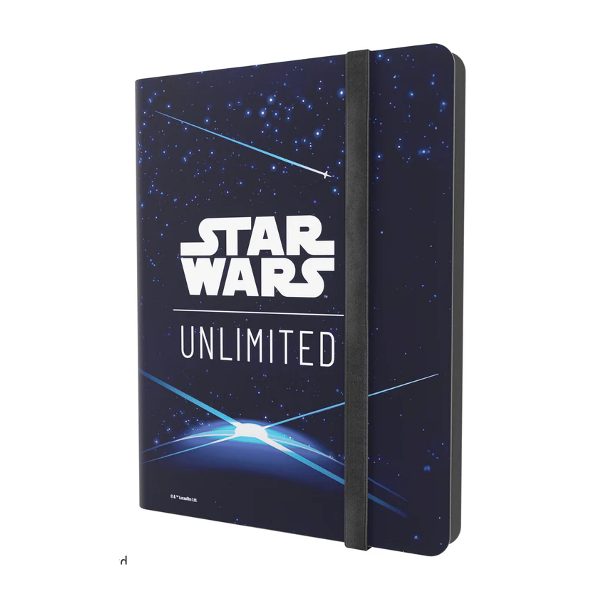 Star Wars Unlimited TCG - Casual Album 18-Pocket Card Back Blue - Premium Binders from Gamegenic - Just $25.99! Shop now at Game Crave Tournament Store
