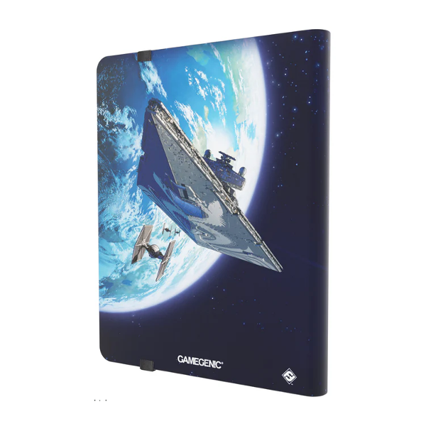 Star Wars Unlimited TCG - Casual Album 18-Pocket Card Back Blue - Premium Binders from Gamegenic - Just $25.99! Shop now at Game Crave Tournament Store