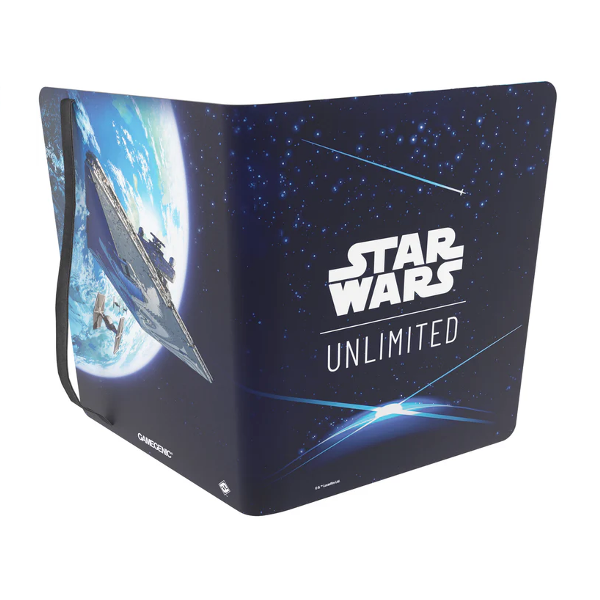 Star Wars Unlimited TCG - Casual Album 18-Pocket Card Back Blue - Premium Binders from Gamegenic - Just $25.99! Shop now at Game Crave Tournament Store