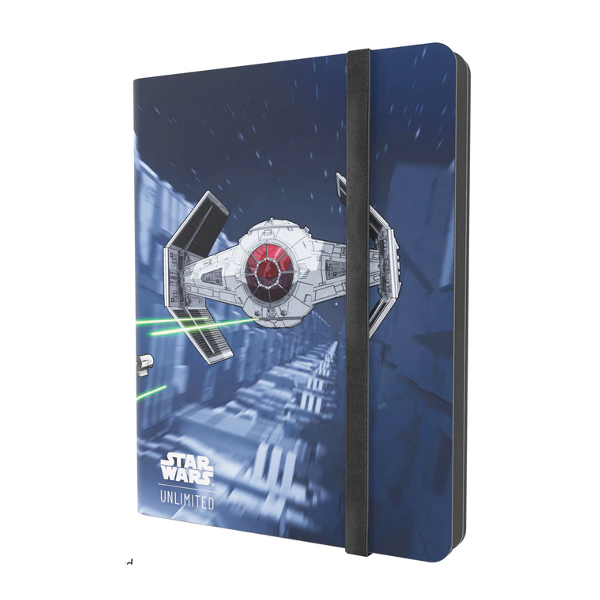Star Wars Unlimited TCG - Casual Album 18-Pocket X-Wing/Tie Fighter - Premium Binders from Gamegenic - Just $25.99! Shop now at Game Crave Tournament Store
