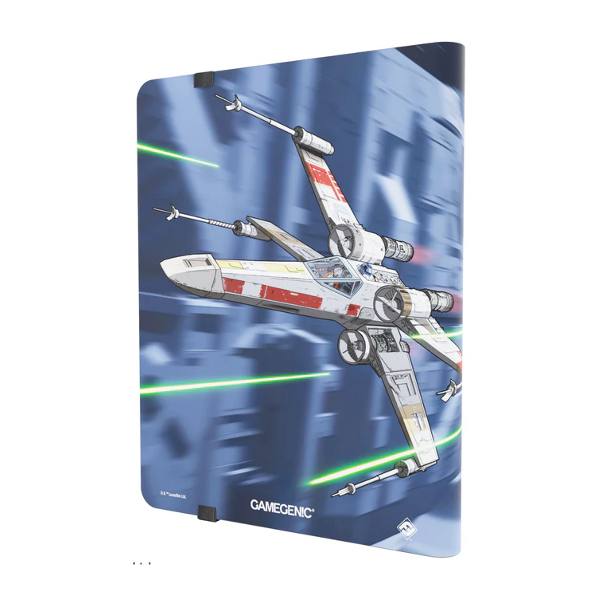 Star Wars Unlimited TCG - Casual Album 18-Pocket X-Wing/Tie Fighter - Premium Binders from Gamegenic - Just $25.99! Shop now at Game Crave Tournament Store