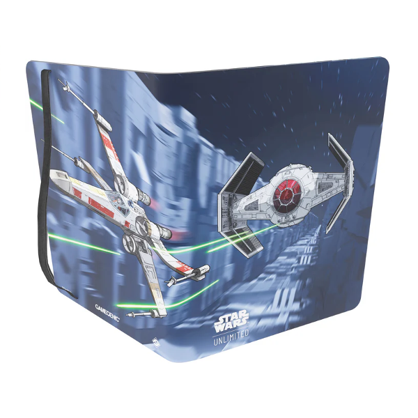 Star Wars Unlimited TCG - Casual Album 18-Pocket X-Wing/Tie Fighter - Premium Binders from Gamegenic - Just $25.99! Shop now at Game Crave Tournament Store