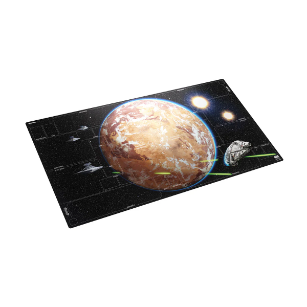 Star Wars Unlimited TCG - Battle Zone Game Mat for 4 - Optimized for Twin Suns - Premium Playmat from Gamegenic - Just $69.99! Shop now at Game Crave Tournament Store