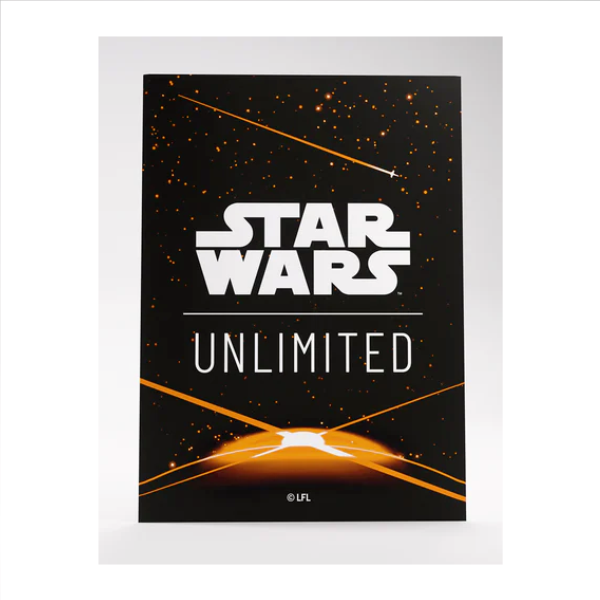 Star Wars Unlimited TCG - Gamegenic Premium Art Sleeve - Card Back Orange - Premium Card Sleeves from Gamegenic - Just $8.49! Shop now at Game Crave Tournament Store