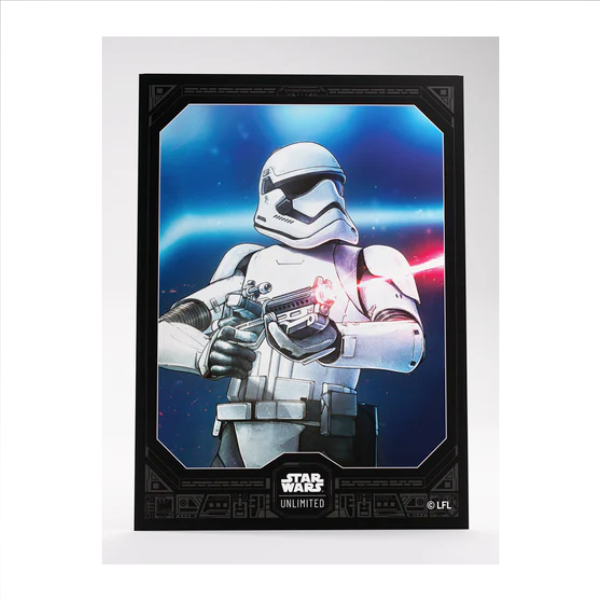 Star Wars Unlimited TCG - Gamegenic Premium Art Sleeve - Stormtrooper - Premium Card Sleeves from Gamegenic - Just $8.49! Shop now at Game Crave Tournament Store