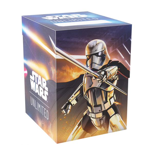 Star Wars Unlimited TCG - Gamegenic Soft Crate - Captain Phasma Storm Trooper - Premium Deck Boxes from Gamegenic - Just $7.99! Shop now at Game Crave Tournament Store