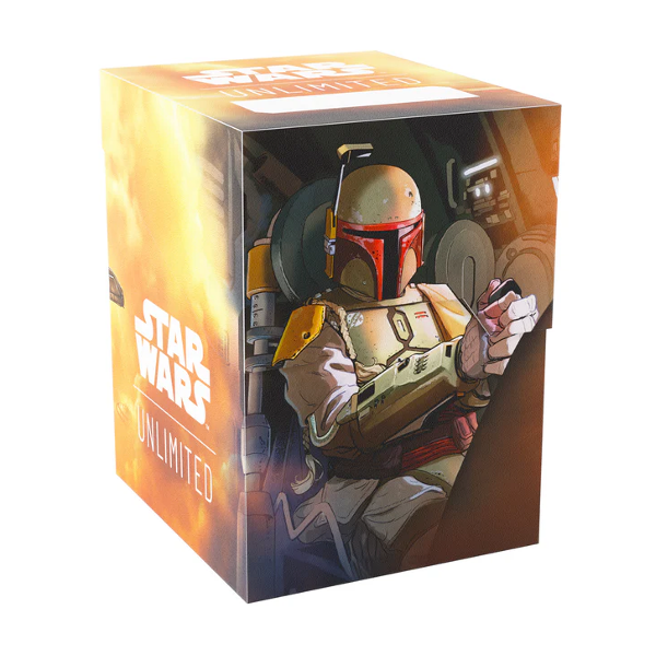 Star Wars Unlimited TCG - Gamegenic Soft Crate - Boba Fett/Fett's Firespray - Premium Deck Boxes from Gamegenic - Just $7.99! Shop now at Game Crave Tournament Store