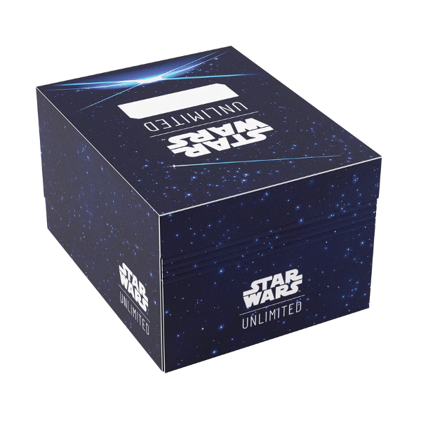 Star Wars Unlimited TCG - Gamegenic Twin Suns Soft Crate - Card Back Blue - Premium Deck Boxes from Gamegenic - Just $12.99! Shop now at Game Crave Tournament Store
