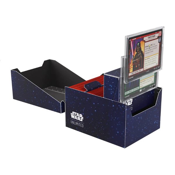 Star Wars Unlimited TCG - Gamegenic Twin Suns Soft Crate - Card Back Blue - Premium Deck Boxes from Gamegenic - Just $12.99! Shop now at Game Crave Tournament Store