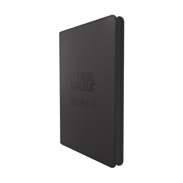Star Wars Unlimited TCG - Zip-Up Album 18-Pocket Black - Premium Binders from Gamegenic - Just $36.99! Shop now at Game Crave Tournament Store