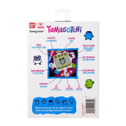 Tamagotchi Original Kuchipatchi Comic Book Digital Pet - Premium Action Figure from ToyShnip - Just $26.60! Shop now at Game Crave Tournament Store