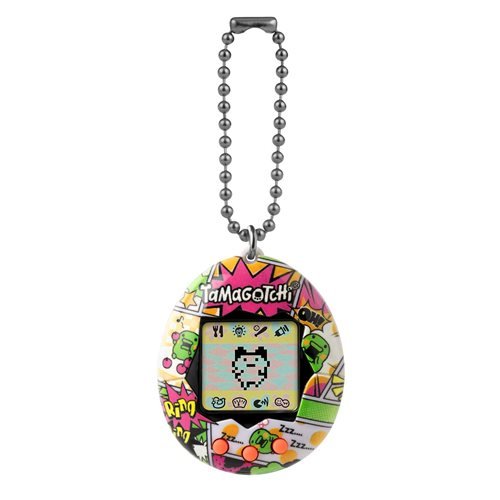 Tamagotchi Original Kuchipatchi Comic Book Digital Pet - Premium Action Figure from ToyShnip - Just $26.60! Shop now at Game Crave Tournament Store