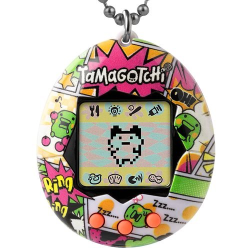 Tamagotchi Original Kuchipatchi Comic Book Digital Pet - Premium Action Figure from ToyShnip - Just $26.60! Shop now at Game Crave Tournament Store