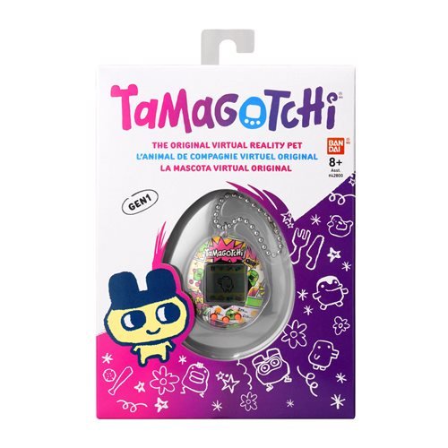 Tamagotchi Original Kuchipatchi Comic Book Digital Pet - Premium Action Figure from ToyShnip - Just $26.60! Shop now at Game Crave Tournament Store