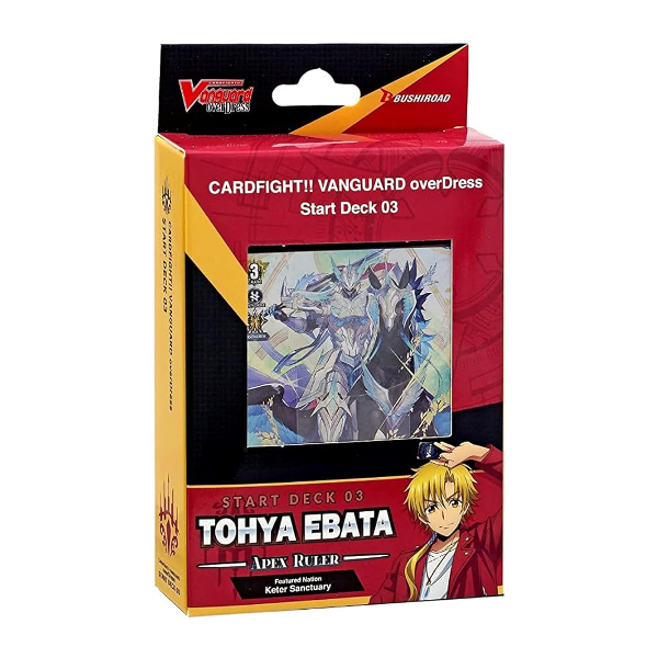 Cardfight!! Vanguard overDress - Tohya Ebata - Apex Ruler - Start Deck 03 - Premium CFV Sealed from Bushiroad - Just $3.99! Shop now at Game Crave Tournament Store