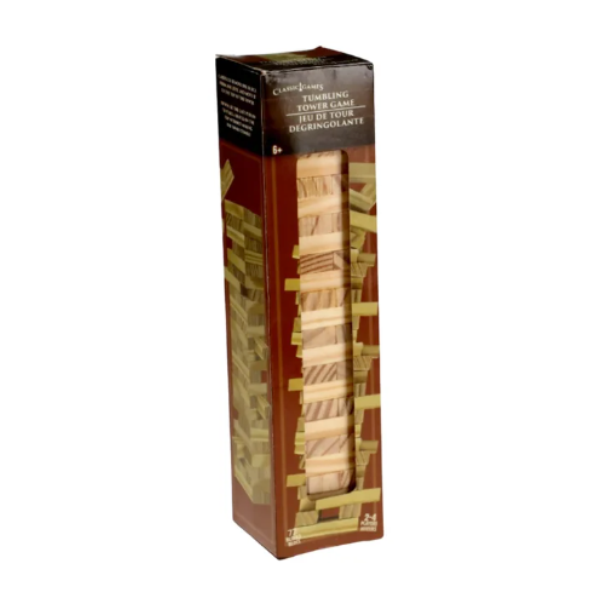 Classic Games™ Tumbling Tower Game