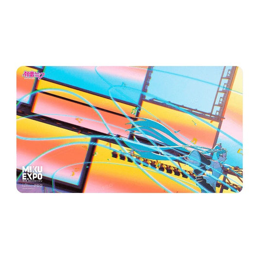Ultra Pro Hatsune Miku 10th Anniversary - Stream Playmat