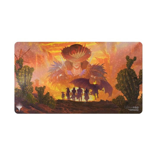 Ultra Pro - MTG Holofoil Outlaws of Thunder Junction Playmat