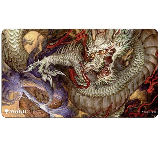 Ultra PRO MTG Playmat Mystical Archive Alternate Art Divine Gambit - Premium Playmat from Inked Gaming - Just $35.59! Shop now at Game Crave Tournament Store