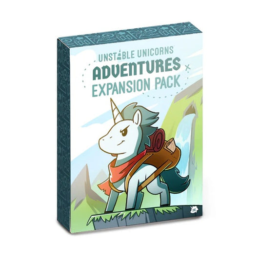 Unstable Unicorns Adventures Expansion Pack 2nd Ed