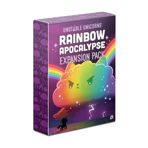 Unstable Unicorns Rainbow Apocalypse Expansion Pack 2nd Ed