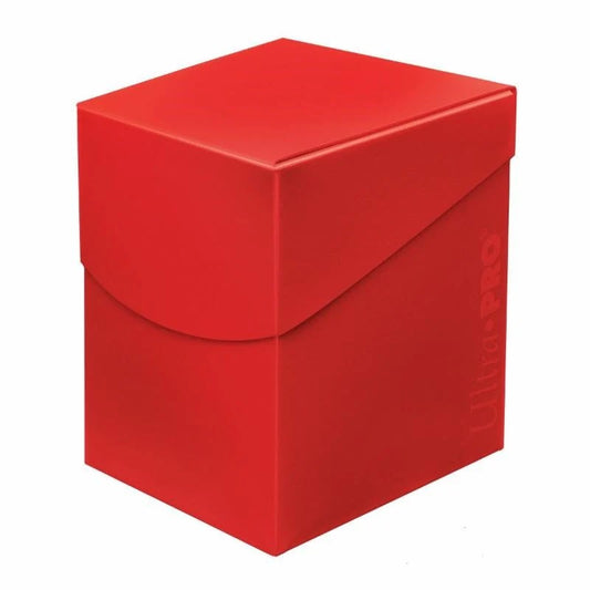 Ultra Pro Eclipse 100+ Pro Deck Box - Apple Red