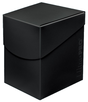 Ultra Pro Eclipse 100+ Pro Deck Box - Jet Black