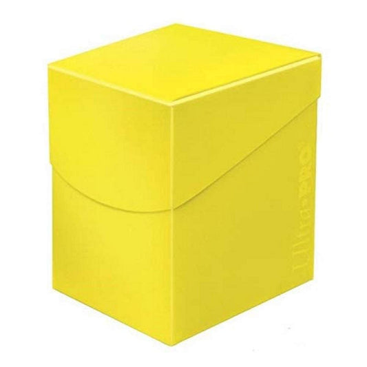Ultra Pro Eclipse 100+ Pro Deck Box - Lemon Yellow