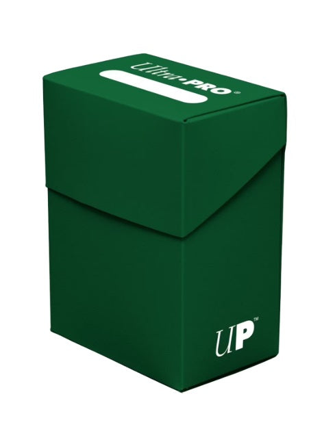Ultra Pro 80+ Deck Box - Forest Green