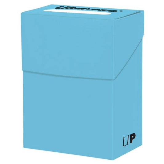Ultra Pro 80+ Deck Box - Light Blue