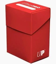 Ultra Pro 80+ Deck Box - Red