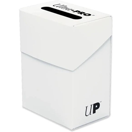 Ultra Pro 80+ Deck Box - White
