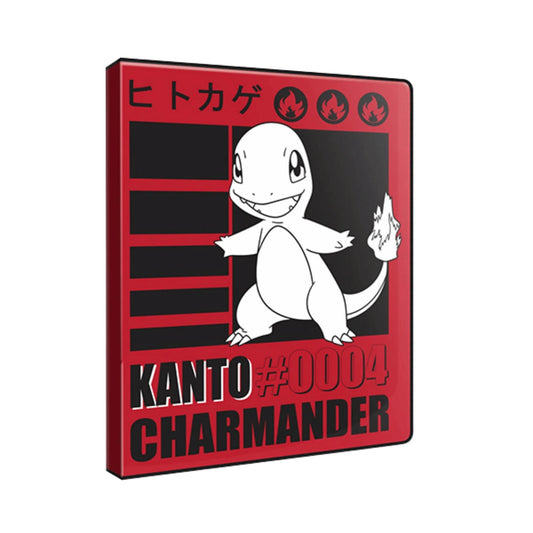 Ultra Pro Pokémon Charmander 9-Pocket Portfolio