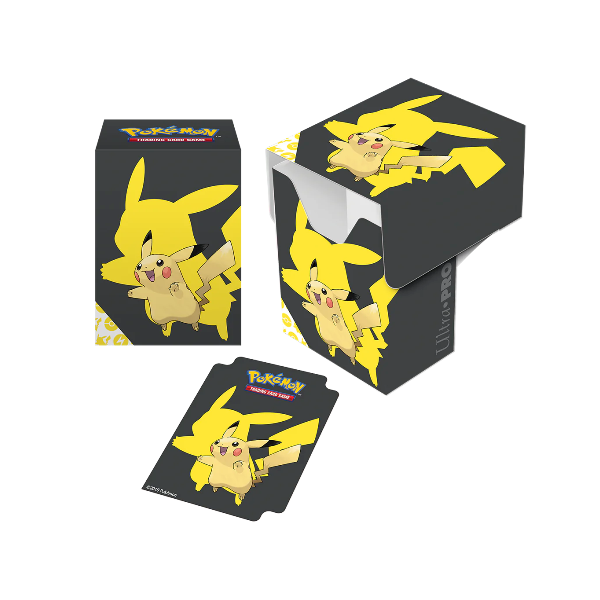 Ultra Pro - Pokemon Pikachu 2019 Deckbox Pro 80+ - Premium Deck Boxes from Ultra Pro - Just $4.99! Shop now at Game Crave Tournament Store