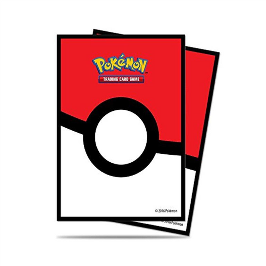 Ultra Pro - Pokemon Deck Protectors Pokeball (65ct) - Standard - Premium Card Sleeves from Ultra Pro - Just $7.99! Shop now at Game Crave Tournament Store