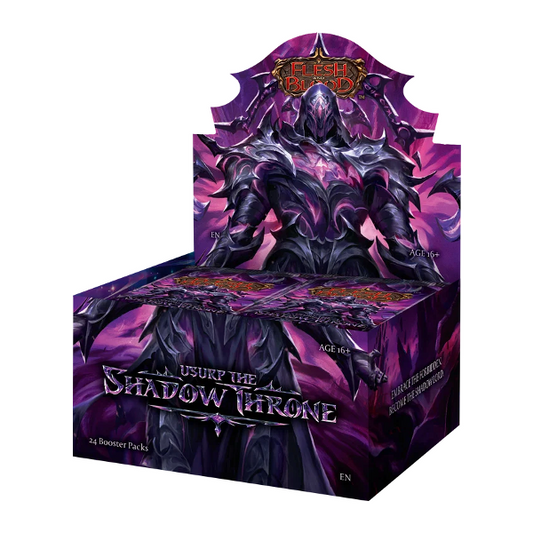 Flesh and Blood TCG - Usurp the Shadow Throne Booster Box (Pre-Order)