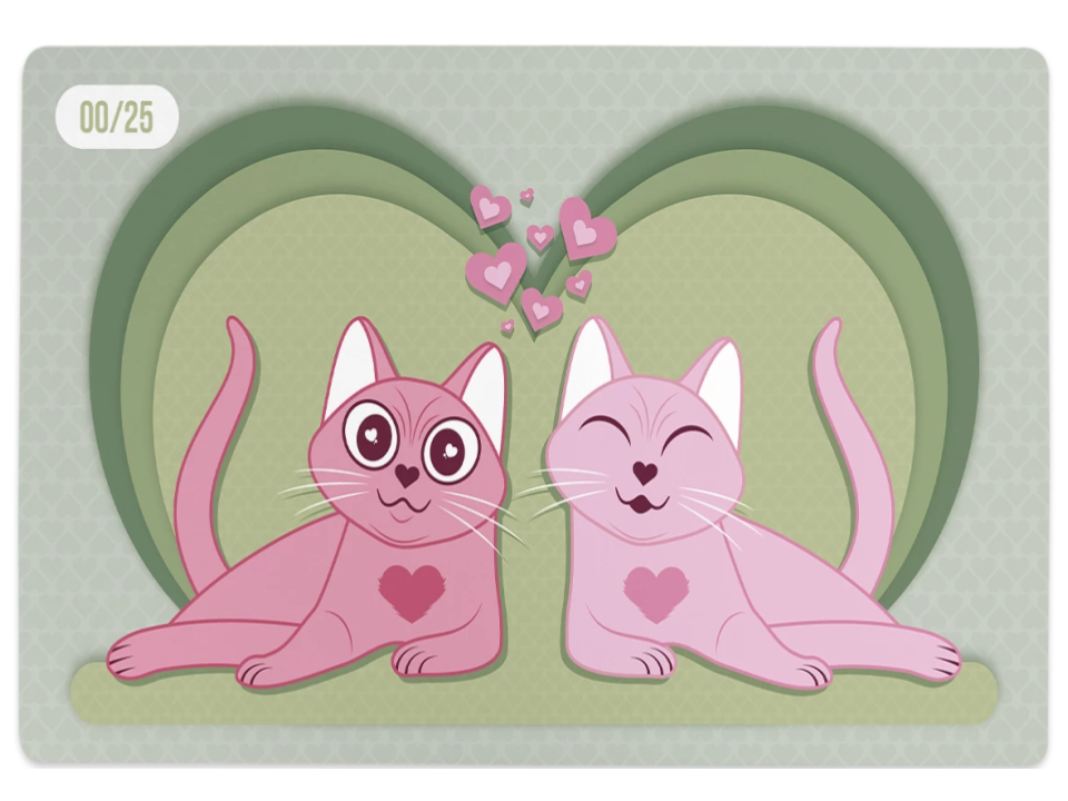 Valentine's Day Mystery Playmat - Premium Playmat from Inked Gaming - Just $22.99! Shop now at Game Crave Tournament Store