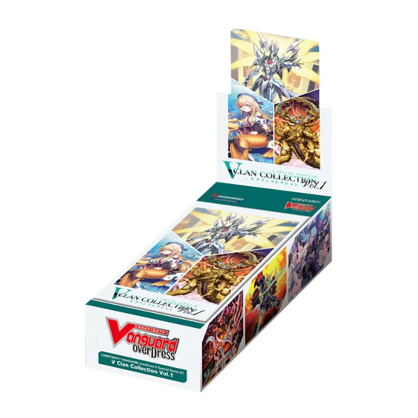 Cardfight!! Vanguard overDress - V Clan Collection Volume 1 Booster Box - Premium CFV Sealed from Bushiroad - Just $64.99! Shop now at Game Crave Tournament Store