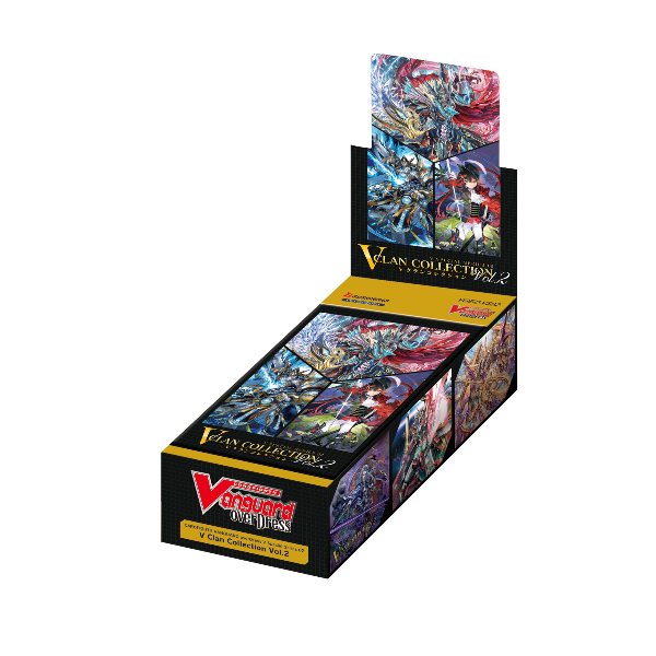 Cardfight!! Vanguard overDress - V Clan Collection Volume 2 Booster Box - Premium CFV Sealed from Bushiroad - Just $64.99! Shop now at Game Crave Tournament Store