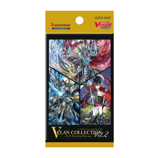 Cardfight!! Vanguard overDress - V Clan Collection Volume 2 Booster Pack - Premium CFV Sealed from Bushiroad - Just $7.99! Shop now at Game Crave Tournament Store