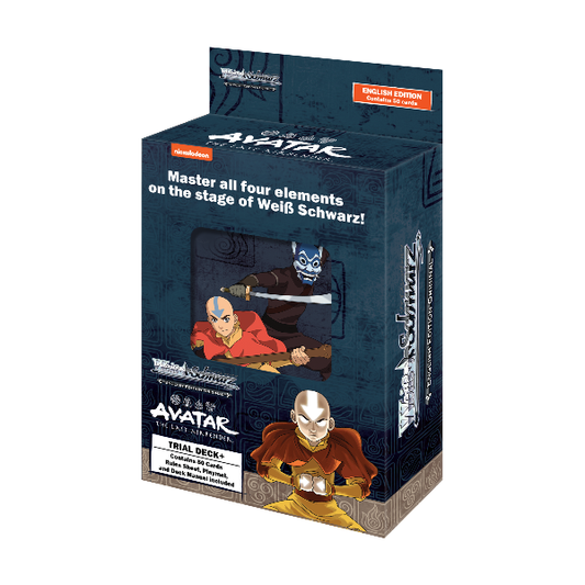 Weiss Schwarz TCG: Avatar: the Last Airbender Trial Deck+ - Premium WSZ Sealed from Bushiroad - Just $17.99! Shop now at Game Crave Tournament Store
