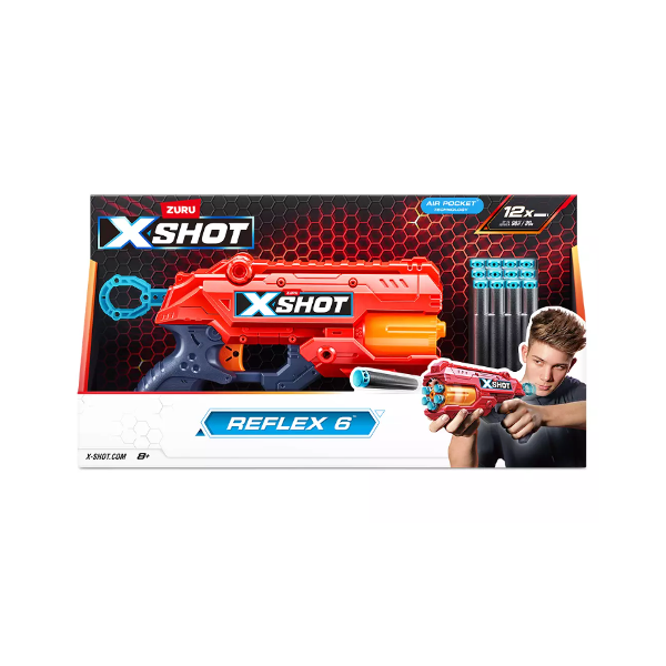 X-Shot Reflex 6 Toy Blaster