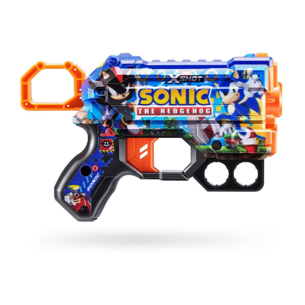 X-Shot Skins Menace Mega Sonic - Sonic the Hedgehog Toy Blaster
